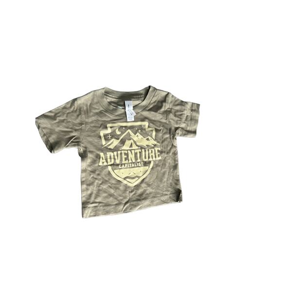 The Wishing Elephant “adventure Capitalist” Tee - Picture 1 of 2